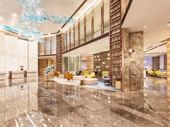 Shenzhen Bantian Huaweizhongcheng Atour Hotel Exterior photo